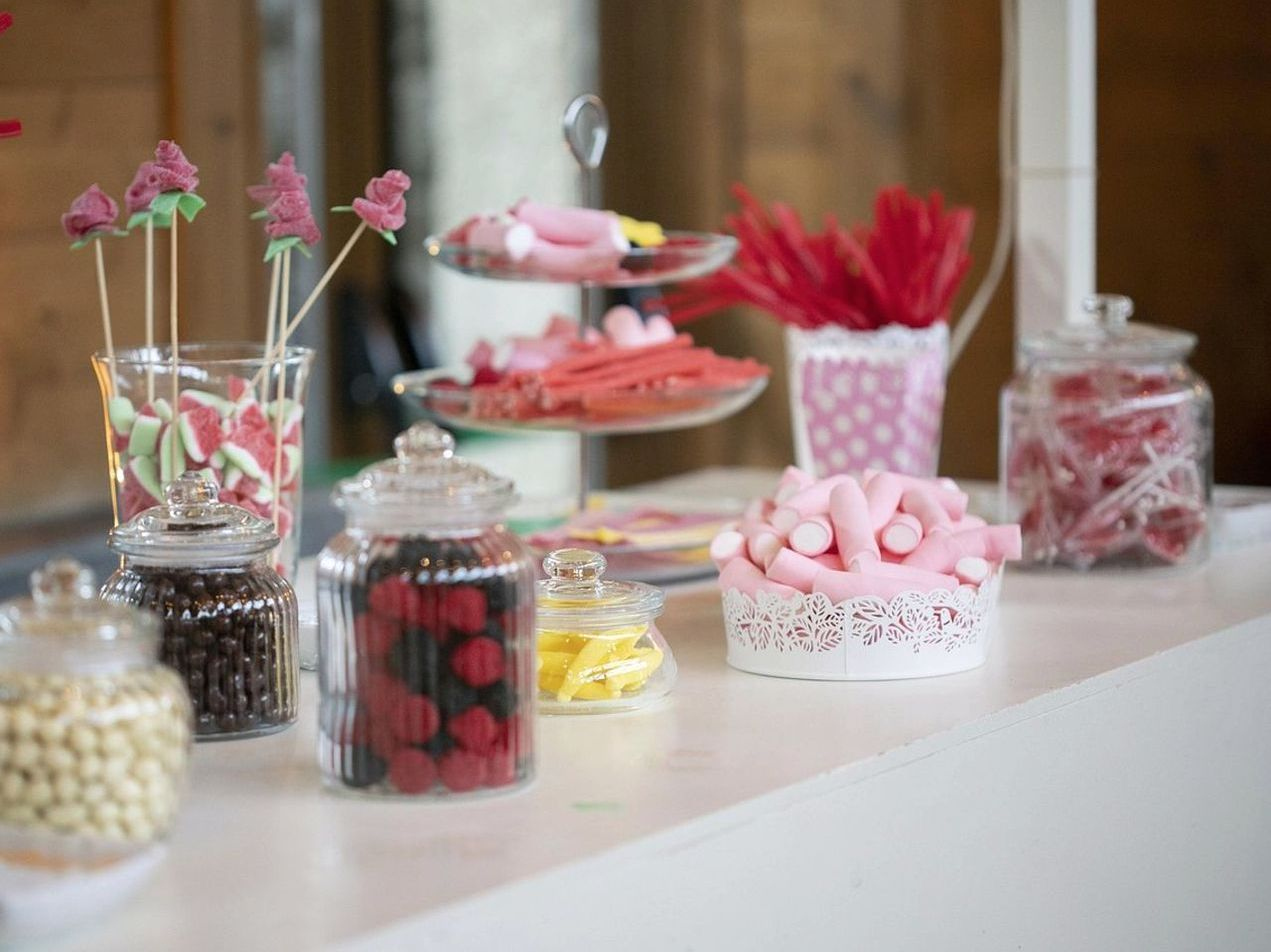 Postres con chocolate casero