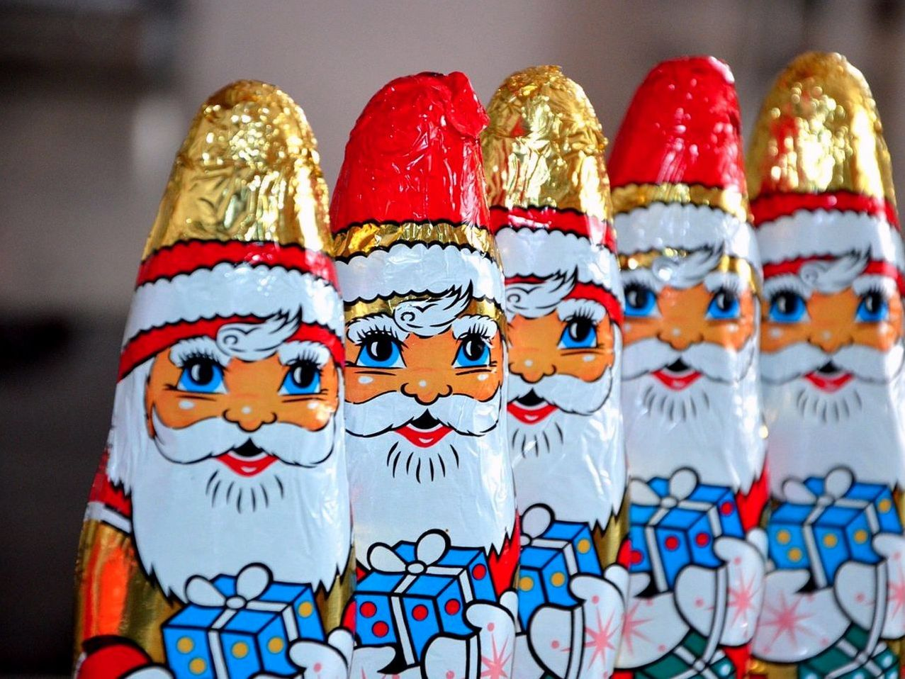 Paletas de caramelo